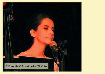 Silke Saalfrank in Backstage - Songs und ihre Geschichten